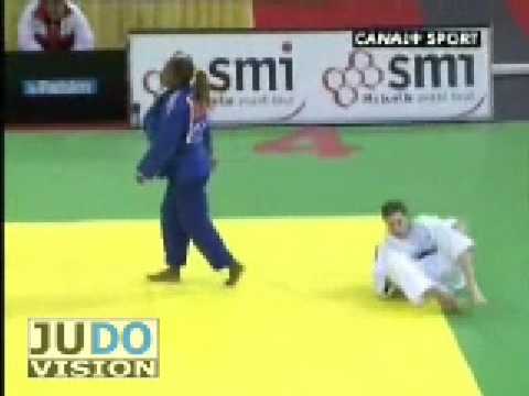 JUDO 2006 Tournois de Paris: Yurisel Laborde (CUB) - Marianne Hollensteiner-Morawek (AUT)