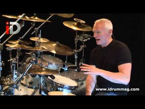 Free Drum Lessons By Jamie Borden Simple Independence iDrum Magazine