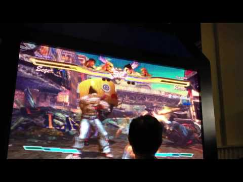 Humanbomb vs Mago SFxT AGS 2011