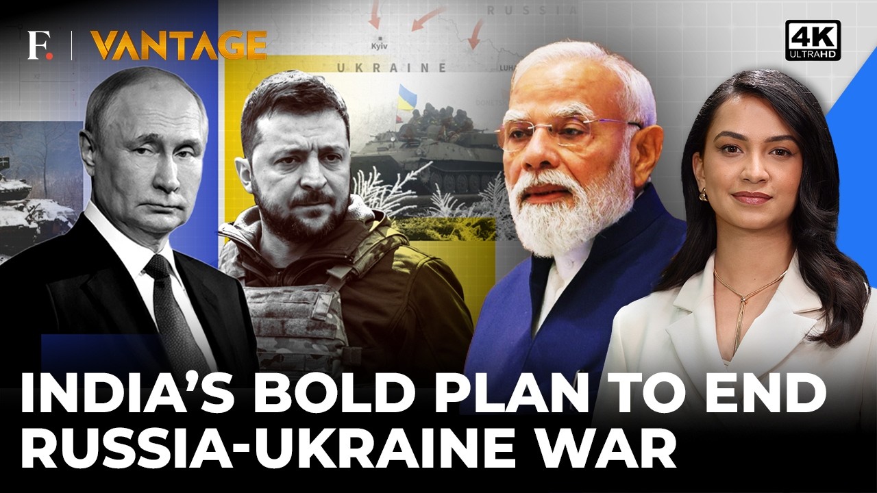 'Halt Attacks': India Pushes Russia-Ukraine Truce After Black Sea Attack on Indian Crew | Vantage