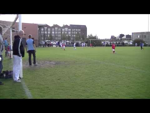 12 SC Woerden F1 - Sportlust F1 o.a.  snelle spelhervatting na corner