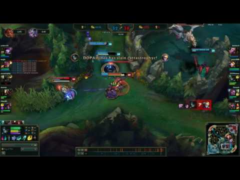 High elo Akali Mechanix i am wenisimo U CANT BELIEVE THIS INSANE DMG BROKEN SHIT OP 420 PENTAKILL