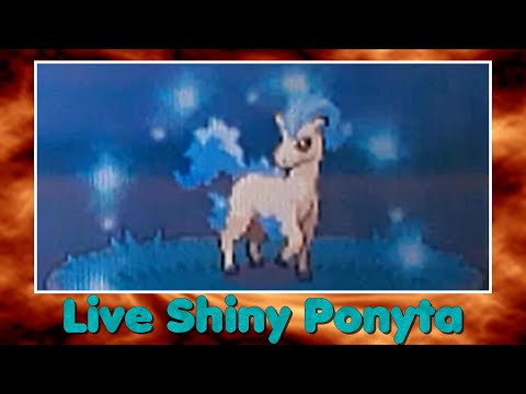 [Phase 1][Live] Shiny Ponyta after 2016 RE!