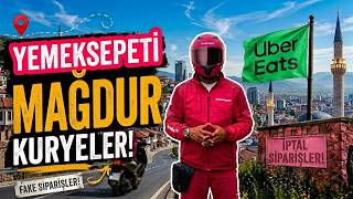 Moto Kurye Günlükleri | Mağdur Kuryeler! #yemeksepeti #ubereats #kurye #motovlog