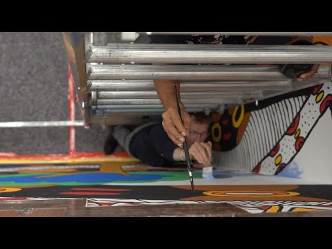 Sweat. MAHKU | The creation of "Rashuaka"