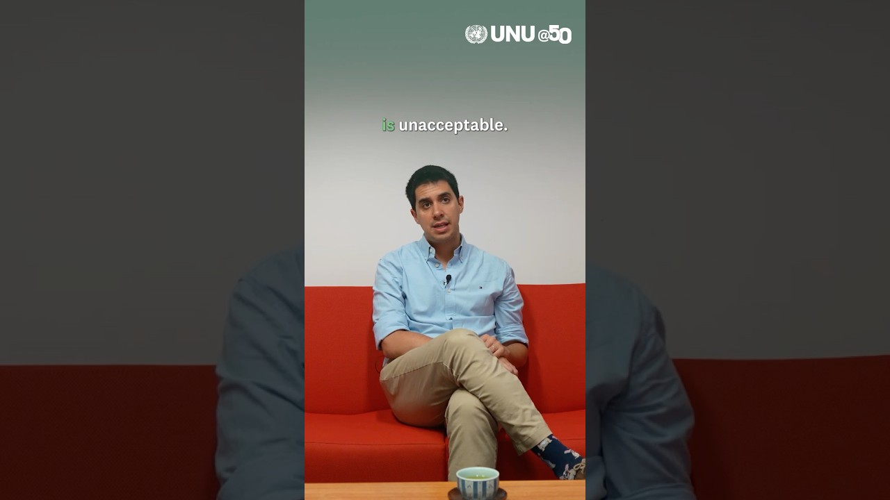 A Chat over Tea with Felipe Paullier – Part 2 | #UNUTeaChat