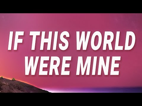 Kendrick Lamar - If this world were mine (luther) ft. SZA