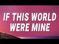 Kendrick Lamar If This World Were Mine Luther Ft SZA