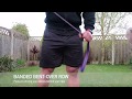 Banded bent over row