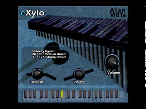 eXylo VST Xylophone by Alan ViSTa