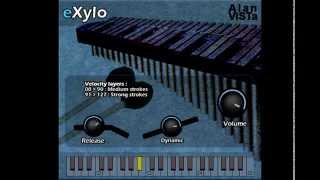 Video thumbnail for eXylo VST Xylophone by Alan ViSTa by PLUGINS4FREE