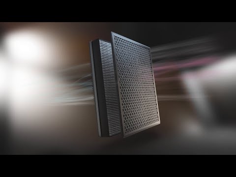Philips „Nano Protect“ filtras FY3432/10 video