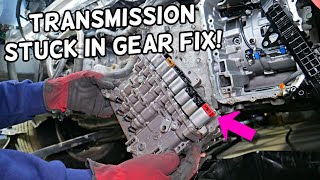TRANSMISSION STUCK IN GEAR DOES NOT SHIFT JEEP COMPASS JEEP PATRIOT DODGE DART