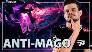 Tem mago ATÉ NO TOP?! Hora de colocar o CHO'GATH pra TRABALHAR!