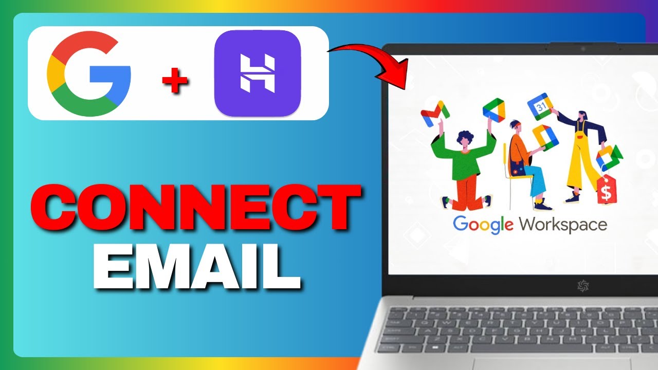 How To Connect Google Workspace Email To Hostinger (Full Guide) 2025!
