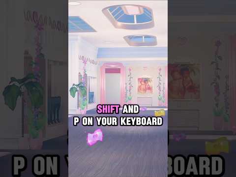 FREECAM MODE IN DRESS TO IMPRESS?😱 #dti #dresstoimpress #roblox #shorts