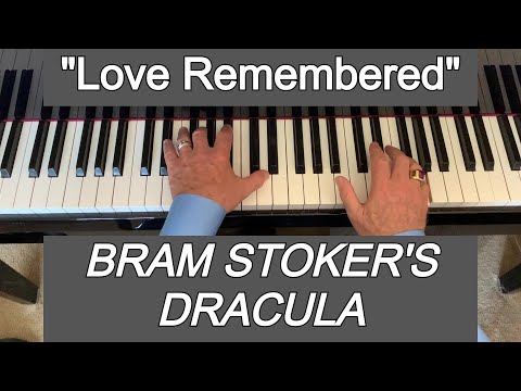 BRAM STOKER'S DRACULA - "Love Remembered" (With sheets)