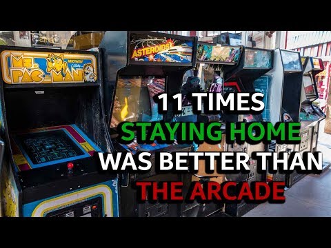 11 Times Home Ports Were Better Than The Arcade