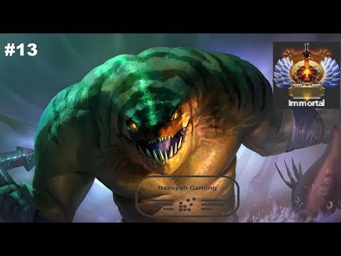 [Immortal] TideHunter Ranked Gameplay - Learn From Pro Players 13 Dota 2 Full Game HD