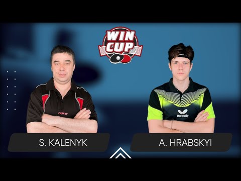 22:30 Serhii Kalenyk - Andrii Hrabskyi West 5 WIN CUP 14.11.2023 | TABLE TENNIS WINCUP