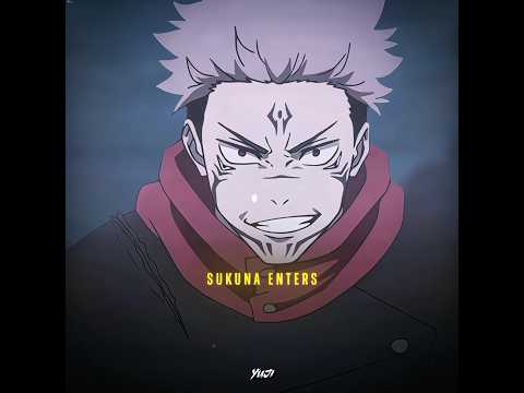 Sukuna in Demon Slayer 😳☠️ || Jujutsu kaisen × Demon Slayer #sukuna #muzan