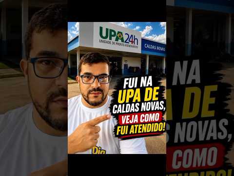 Saúde de Caldas Novas está assim...