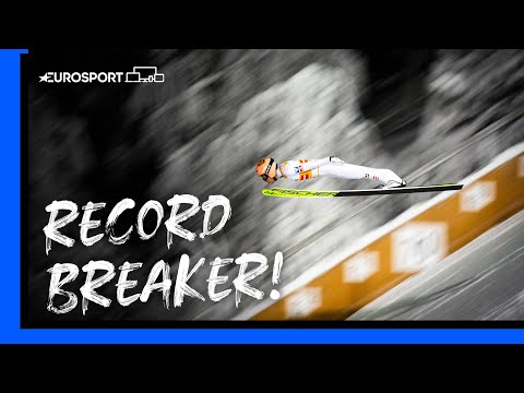 RECORD BREAKER Stefan Kraft! 🇦🇹 | Men's Ski Jumping World Cup | Highlights | Eurosport