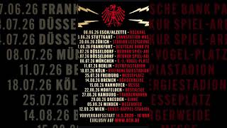 Die Toten Hosen gehen 2026 wieder auf Tour. #dietotenhosen #tour #2026