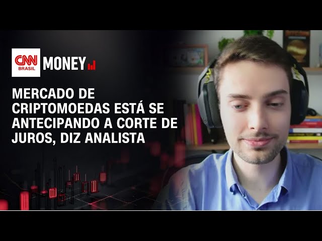 Mercado de criptomoedas está se antecipando a corte de juros, diz analista | Money News
