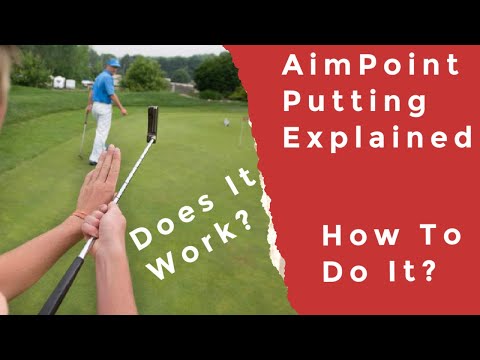 AimPoint Putting Explained: Does AimPoint Work? And How To Read Greens with Aimpoint.