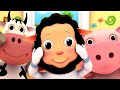 Little Baby Bum Head Shoulders Knees And Toes Moonbug Nursery Rhymes Biology Cartoons For Kids
