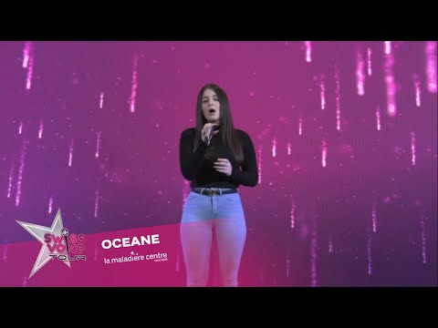 Oceane - Swiss Voice Tour 2022, La Maladière centre, Neuchâtel