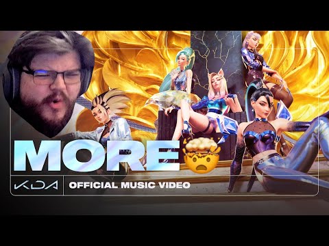 THE BEST YET? 'K/DA - MORE' ft. Madison Beer, (G)I-DLE, Lexie Liu, Jaira Burns, Seraphine Reaction