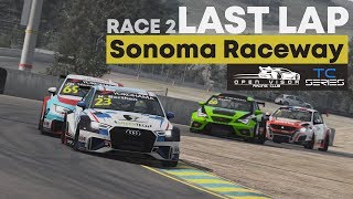 RaceRoom - OVRC TC Series @ Sonoma Race 2 Last Lap