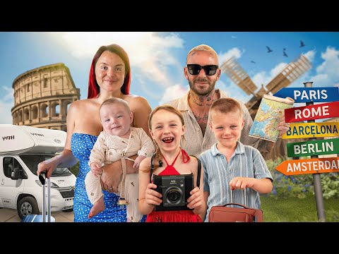 NU BÖRJAR VÅR EUROTRIP