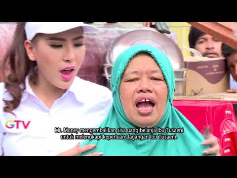 Bu Tusaeni Kaget, MR M Kembalikan Uang Yang Tersisa | UANG KAGET EPS.173 (3/3)
