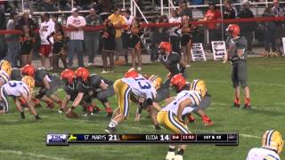 preview picture of video '2014-09-19 | HS Football Broadcast | St. Marys at Elida'