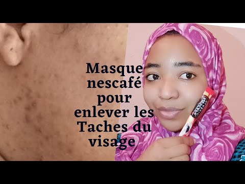 comment éliminer l'acné et les tâches noirs sur le visage ?? #soinsbeuté #astucebeauté #peauclaire