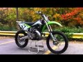 Monster energy 2003 kx 250 