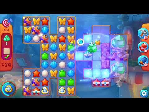 🎯 Fishdom 6110 Challenge Level - 29 moves + 💥💥🧨💣