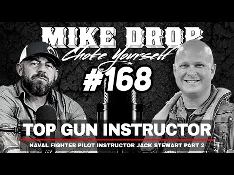 Top Gun Fighter Pilot Instructor Jack Stewart Part Two - YouTube