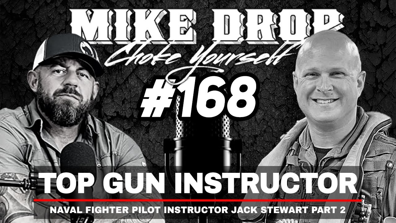 Top Gun Fighter Pilot Instructor Jack Stewart Part Two | Mike Ritland Podcast Episode 166
