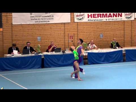 Albershausen 2015   136   063   MxP   Juniors 2   Dyn   GER   BC Eintracht Leipzig, Luise Fischer &