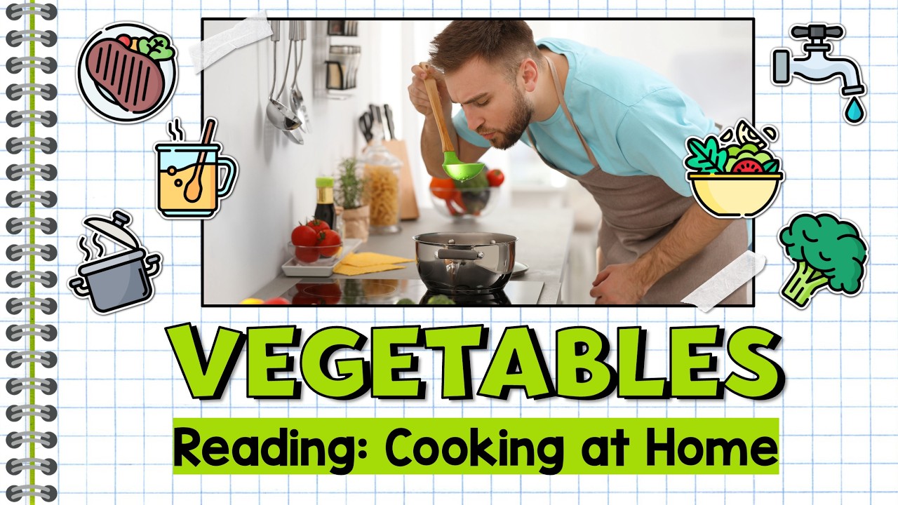 Vocabulario en Inglés: Los Vegetales - Parte 3 | Vegetables