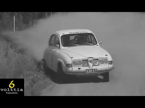 Old Rally Cars Series 8 Saab 96