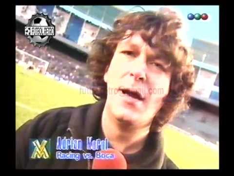 Racing vs Boca en  VideoMatch 1998 FUTBOL RETRO TV