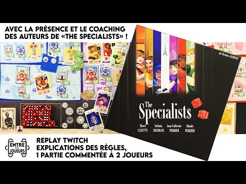 Vidéo The Specialist$