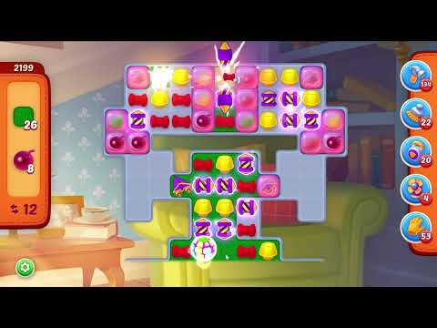 🎯 Homescapes 2199 One Shot Level - 16 moves + 💥💥🧨💣