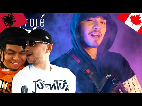CANADIANS REACT TO ALBANIAN DRILL - MARIN - #BLITZ (PROD BY. RZON)