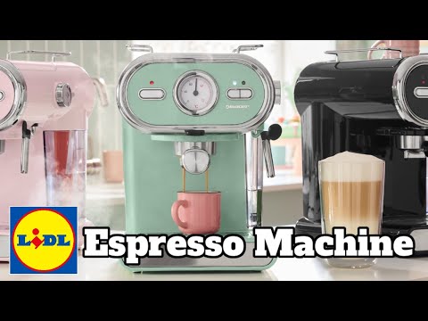 Lidl VIRAL Espresso Machine Tested! ☕